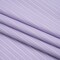 1 Yard Cotton Twill Shirting Made in Italy Lavender, White and Navy Stripes Deadstock